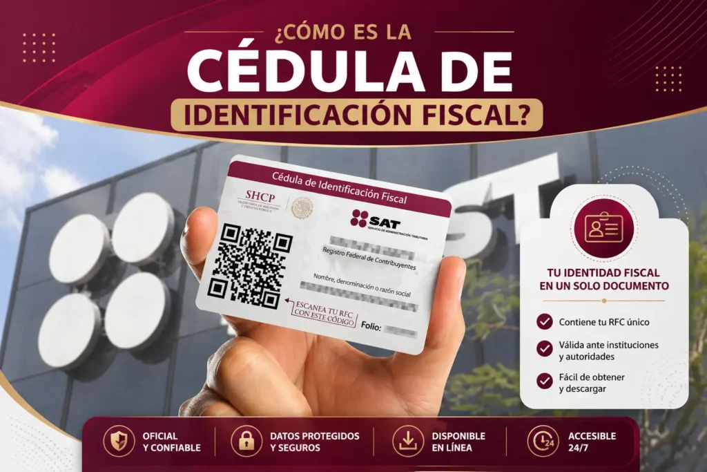 ¿Cómo es la Cédula de Identificación Fiscal
