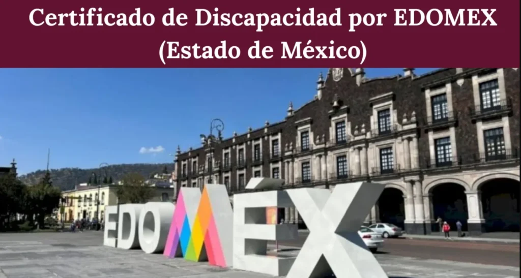 Certificado de Discapacidad en Estado de México