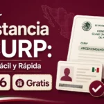 Obtener Constancia con CURP Guía Fácil y Rápida 2026 Gratis