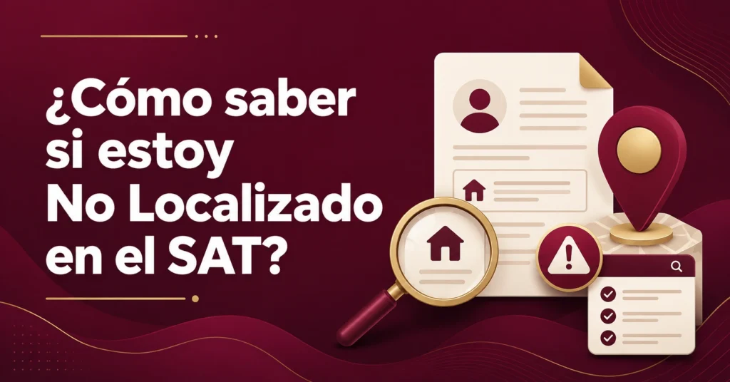 ¿Cómo saber si estoy No Localizado en el SAT